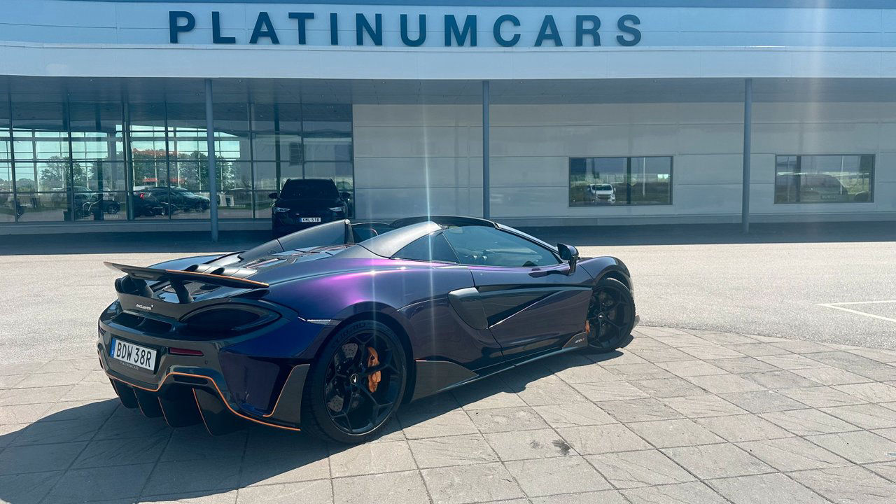McLaren 600LT Spider V8
