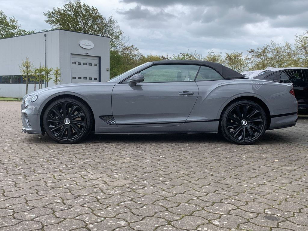 Bentley Continental GTC V8 Mulliner Blackline/Carbon/HUD