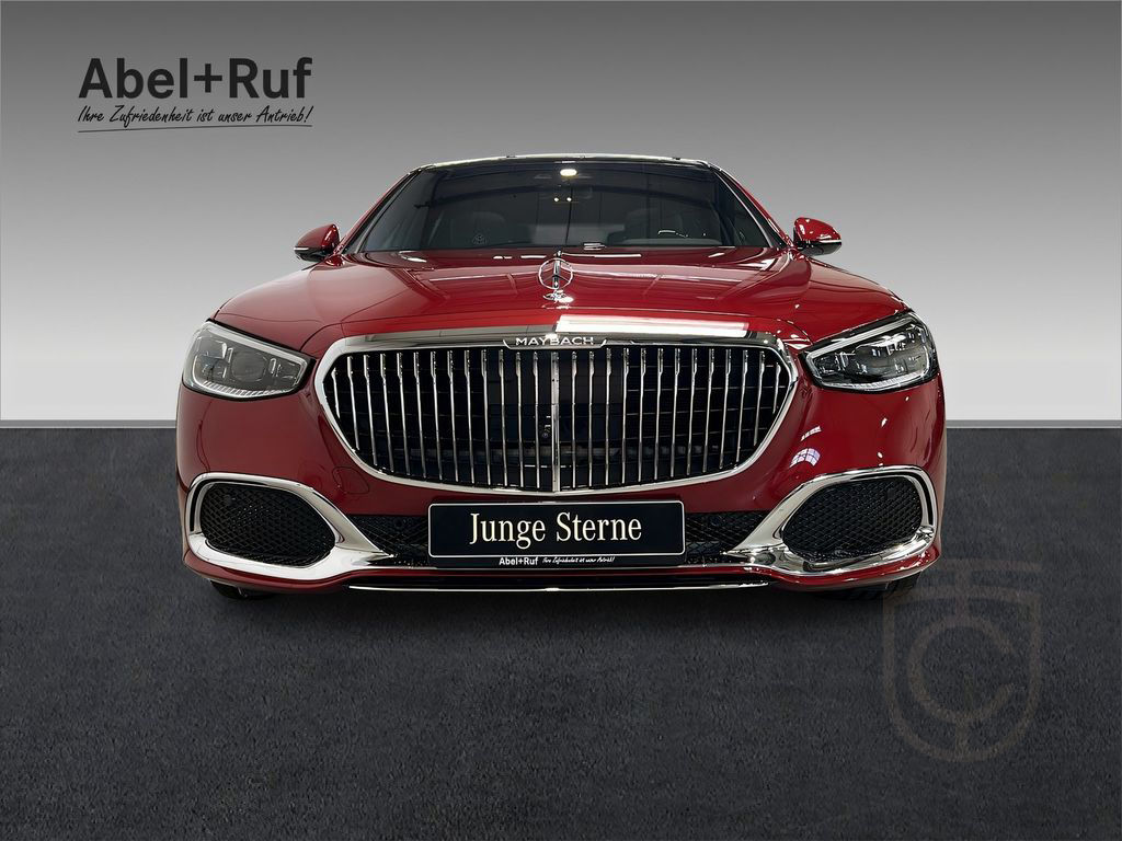 Mercedes-Benz S 580 Maybach DIGITAL+DIST+TV+Burme+StHz+HuD+360