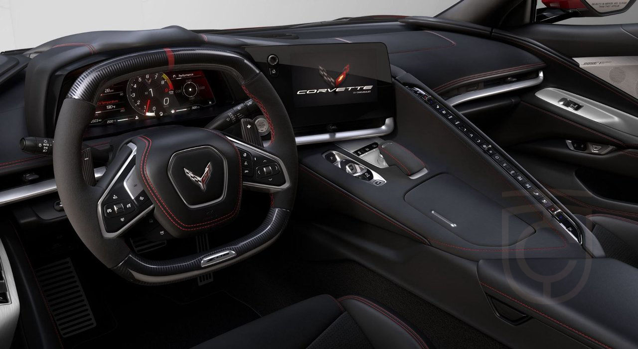 Chevrolet Corvette Z06 CAB UPP TILL