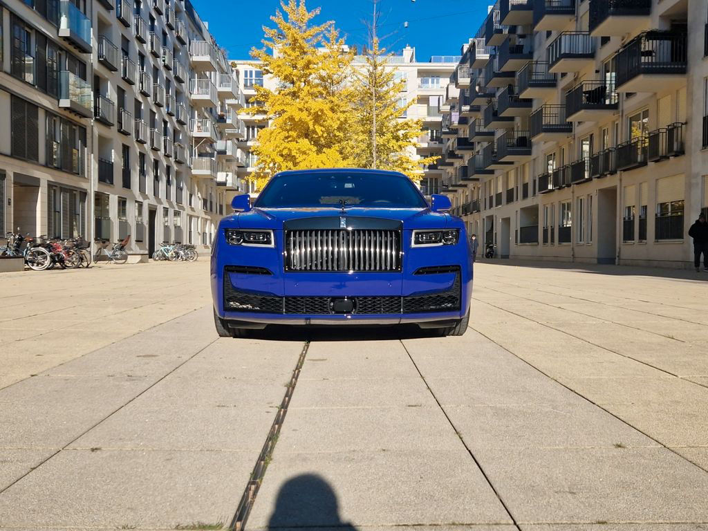 Rolls-Royce Ghost Black Badge