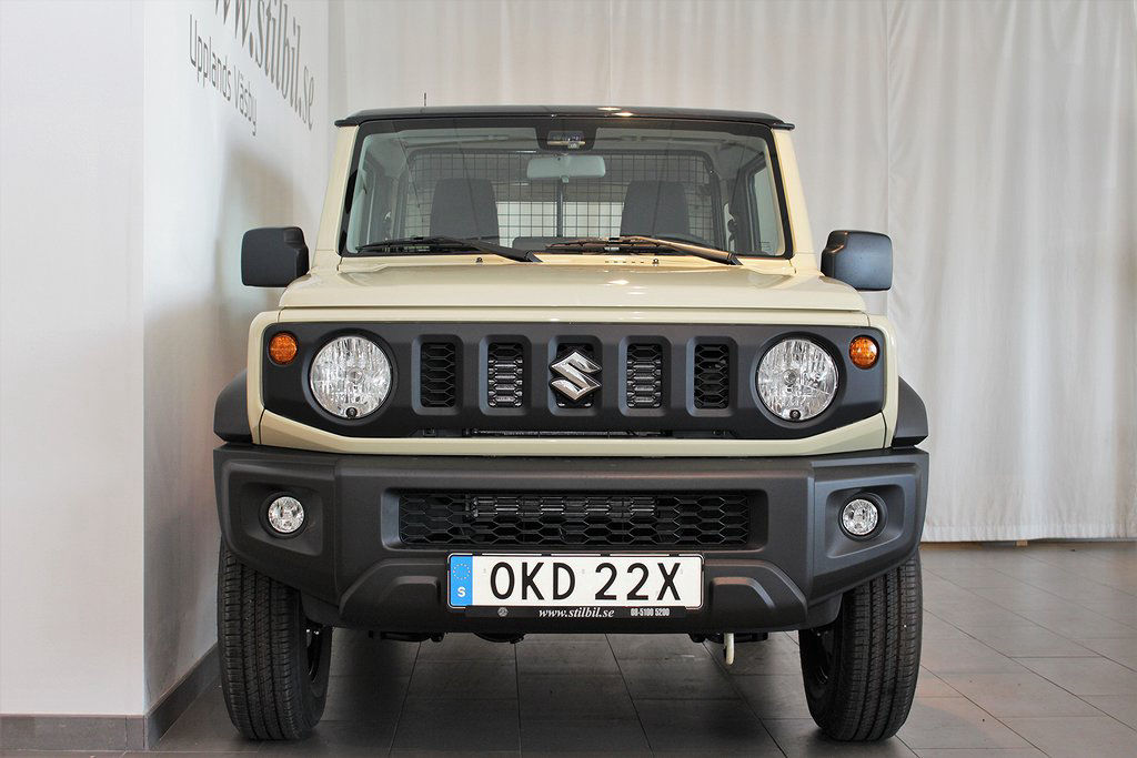 Suzuki Jimny Torakku N1 1.5 Man 4x4 / Beställning