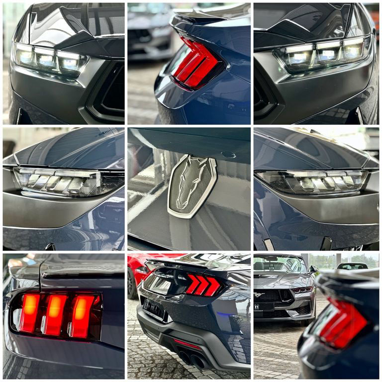 Ford Mustang 5.0 V8 DARK HORSE Autom. RECARO