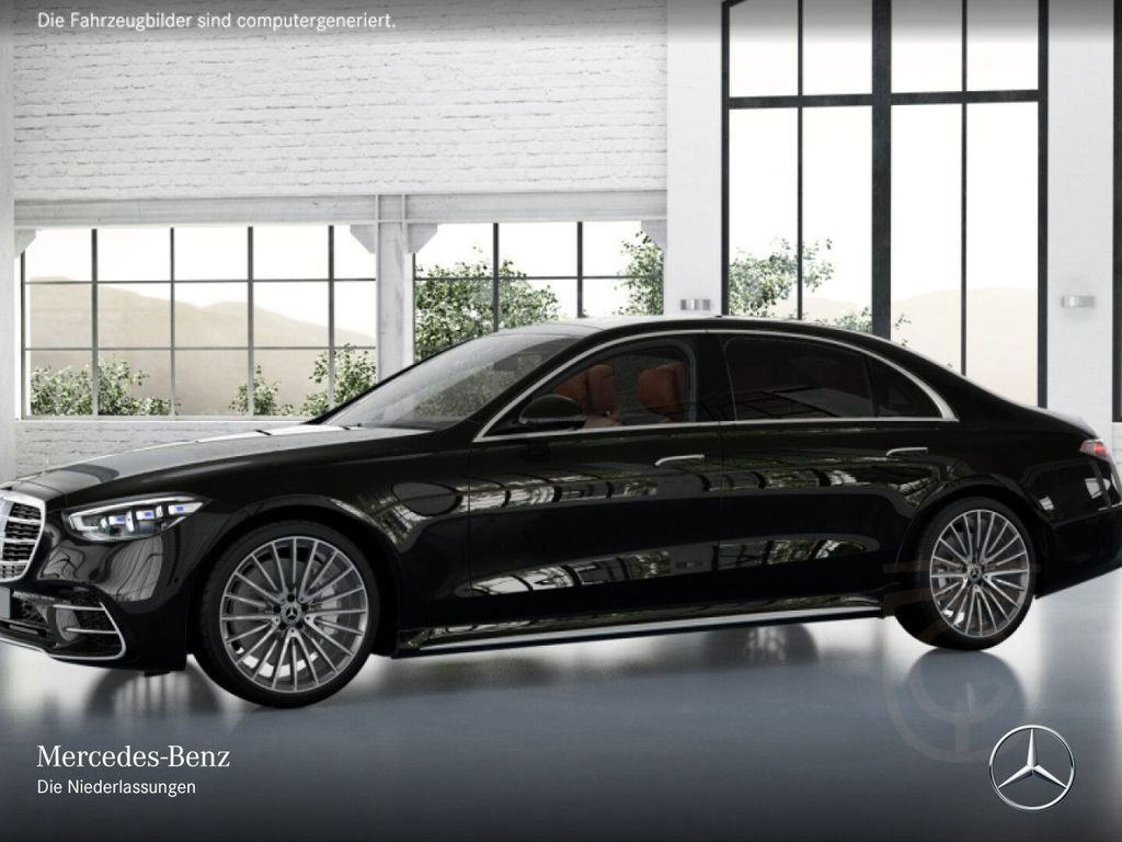 Mercedes-Benz S 450 d L 4M AMG+PANO+360+DIGITAL-L+BURMESTER3D