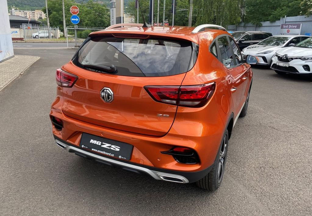 MG ZS EV