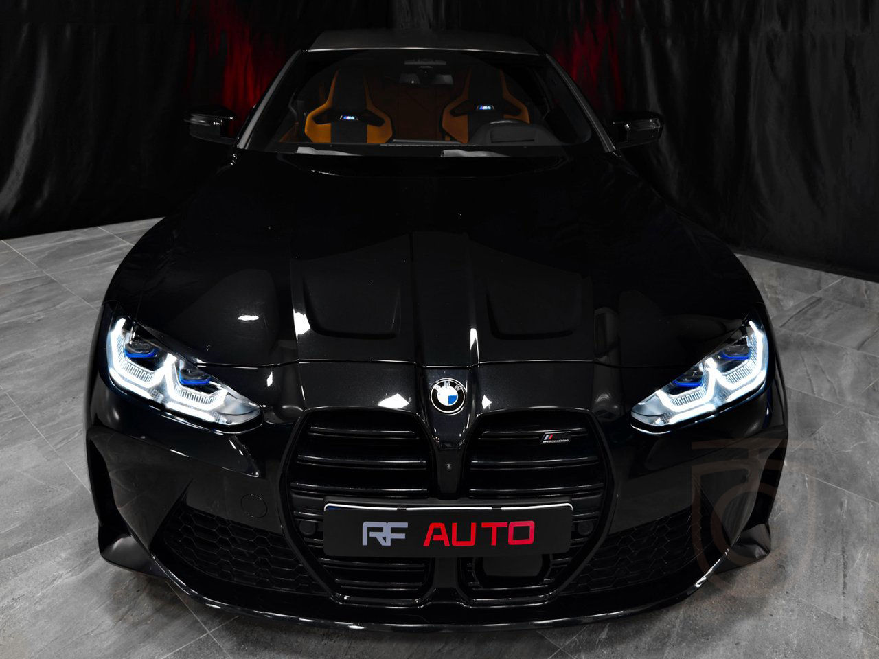 BMW M4 Competition xDrive Skalstolar Laser Head-Up