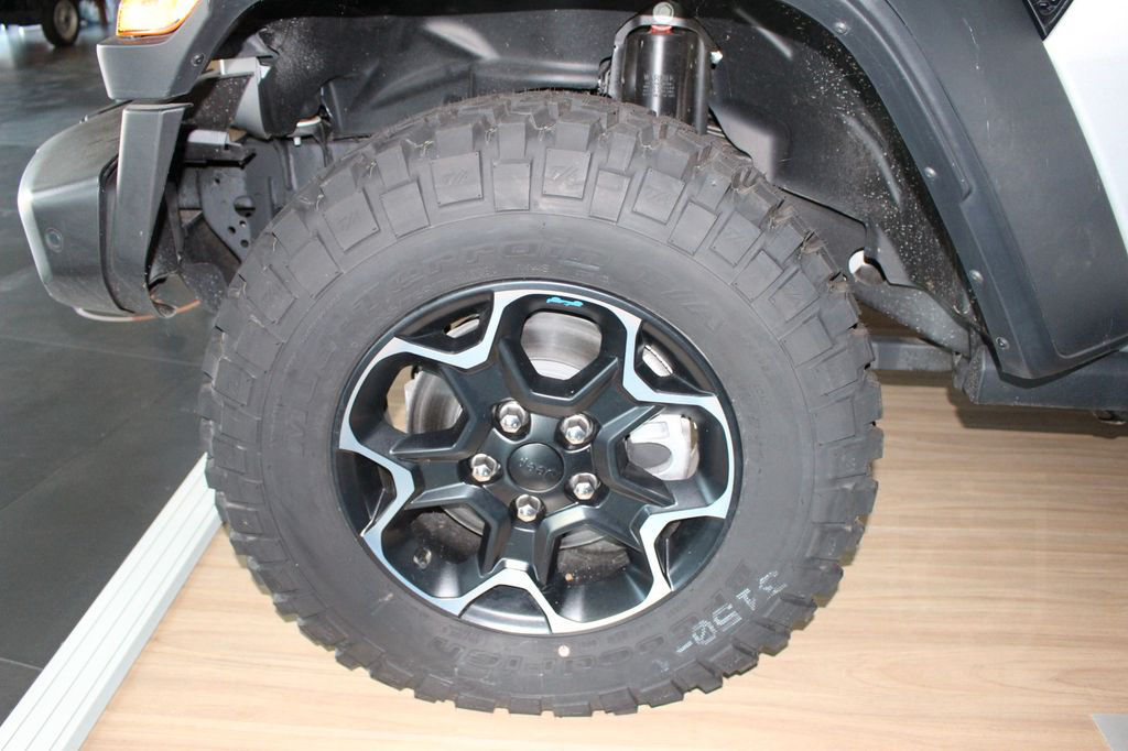 Jeep Wrangler Unlimited Plug-In Hybrid Rubicon