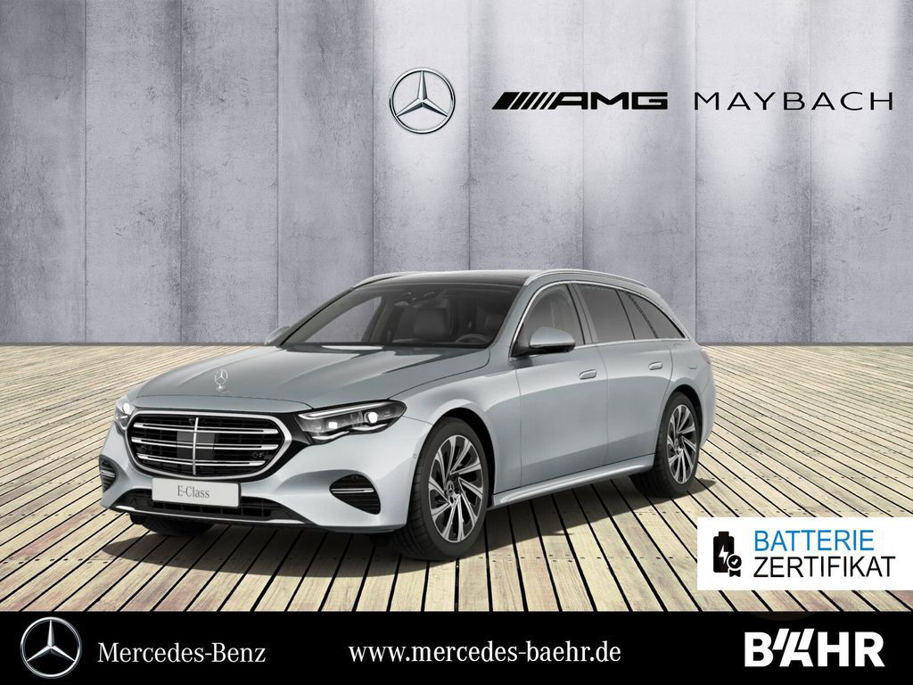 Mercedes-Benz E 300 de 4M T Exclusive/Pano/AHK/Superscreen/19"