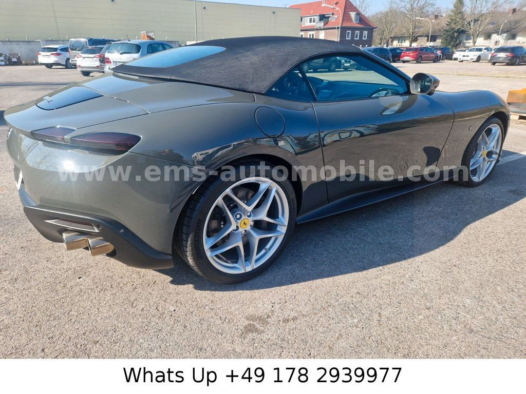 Ferrari Roma Spider Cabrio V8 READY TO GO