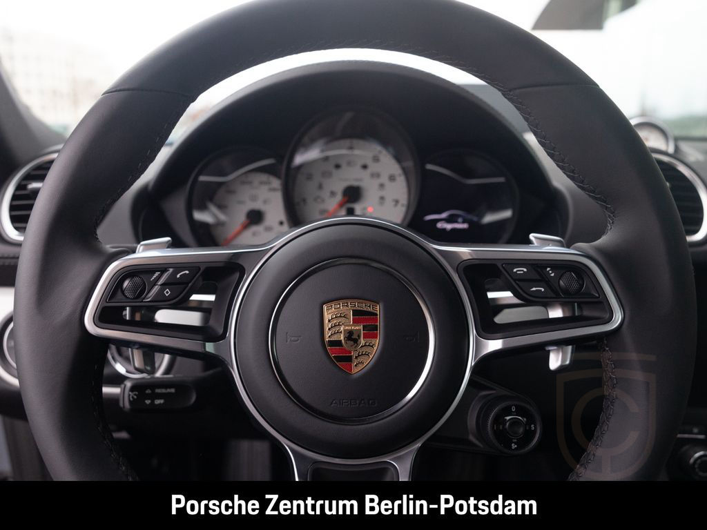 Porsche Cayman 718 SportDesign Paket PASM Sitzbelüftung