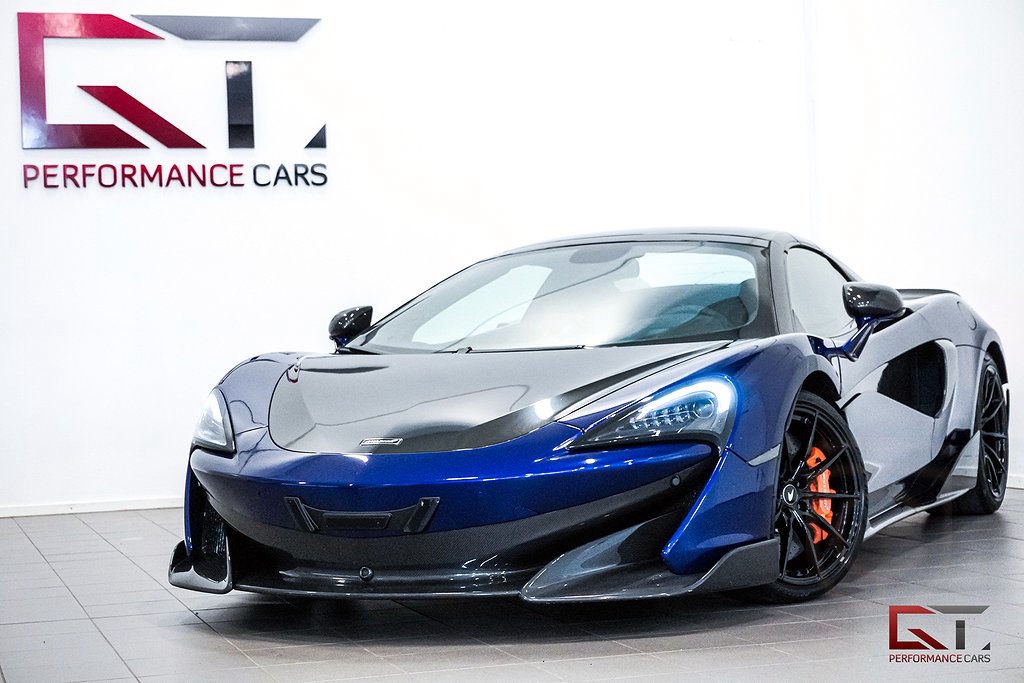 McLaren 600LT Spider MSO Carbon B&W Nybilsgaranti