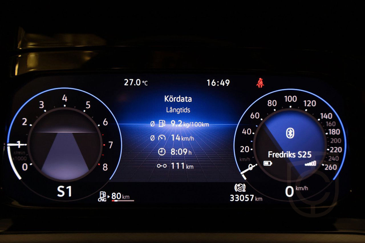 Volkswagen Golf 1,5TGI