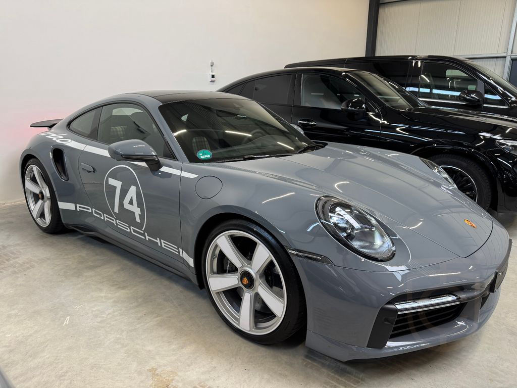 Porsche 992 911 Turbo S Heritage Design Paket 50 Jahre
