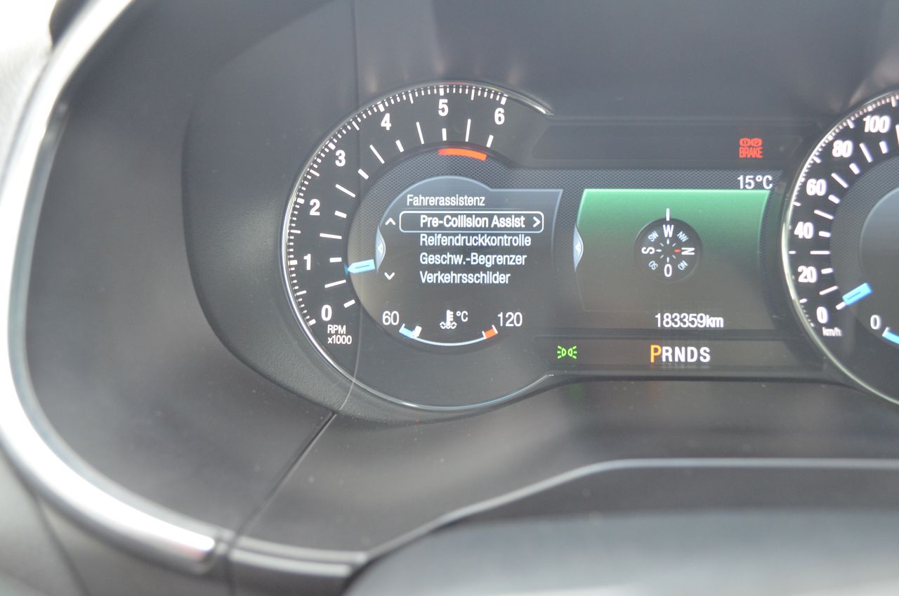 Ford Edge Sport/AWD/Panorama/TažZař