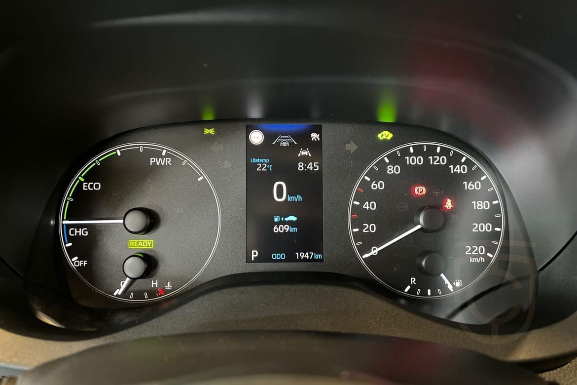 Toyota Yaris Hybrid 115 1,5 5D Active komfortpaket & P-Senso