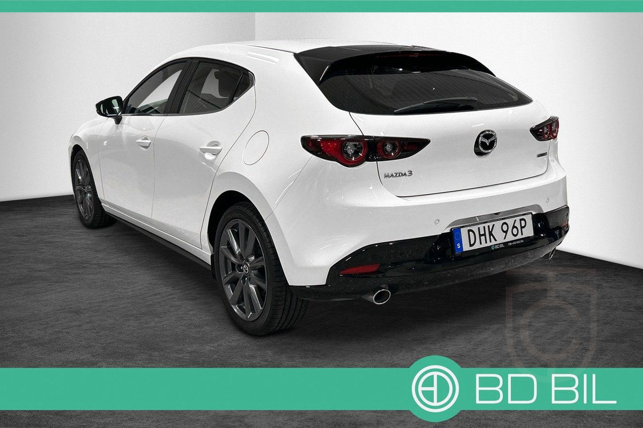 Mazda 3 Hatchback 2.0 SKYACTIV-G M HYBRID HEAD-UP