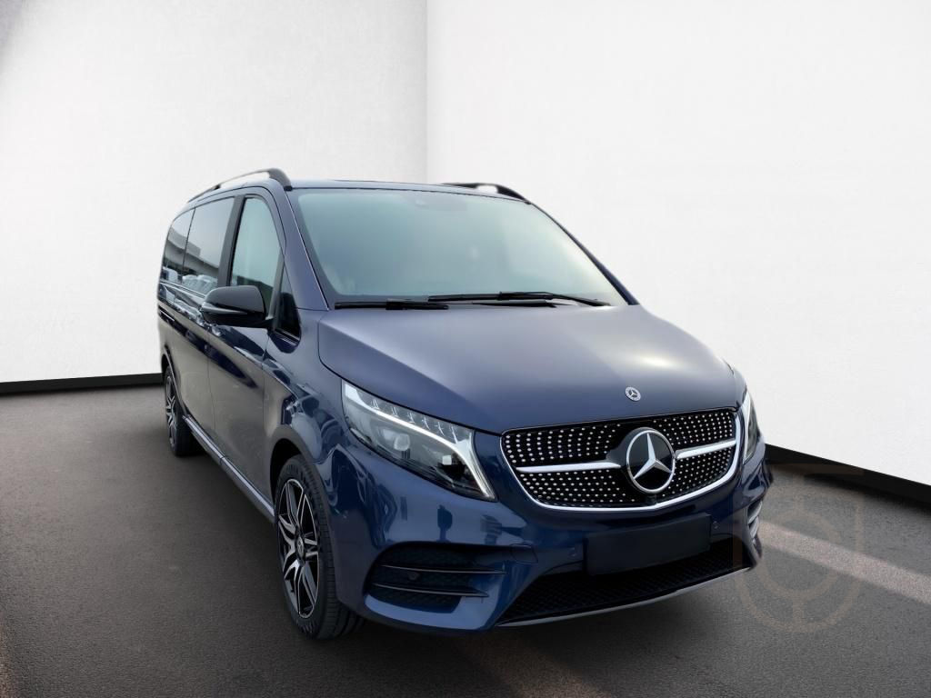 Mercedes-Benz V 300 d long 4x2 *AMG*Avantgarde*Night*AHK*Navi