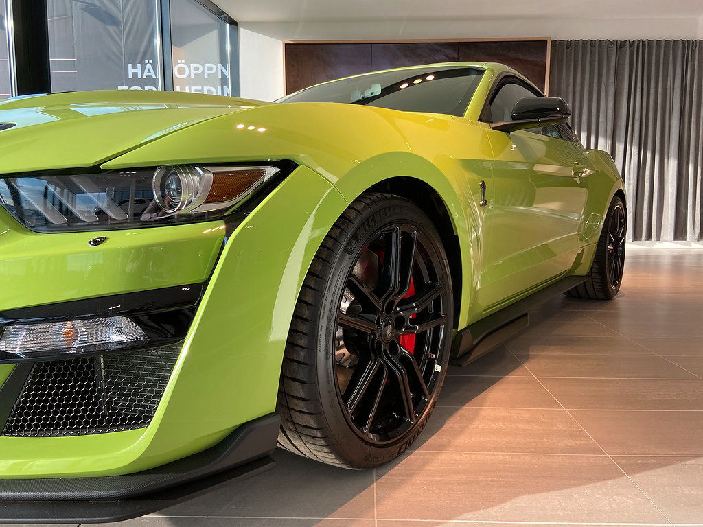 Ford Mustang SHELBY GT500 SUPERCHARGED 5.2L V8 770HK
