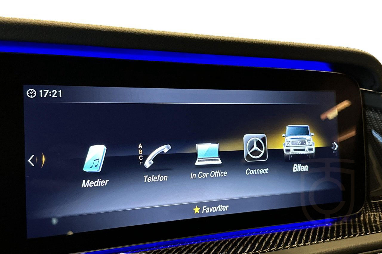 Mercedes-Benz G 63 Kolfiberpaket