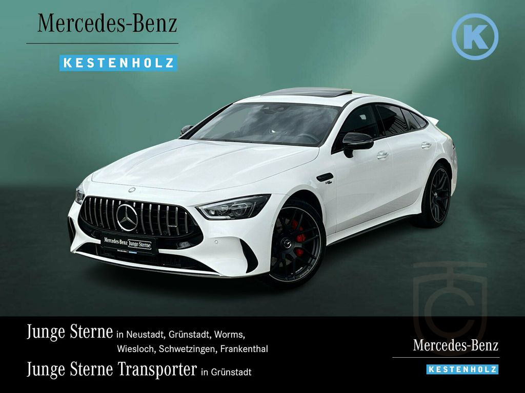 Mercedes-Benz GT 43 AMG 4M V8-STYLING+NIGHT+DISTRO+SHD+KEYLESS