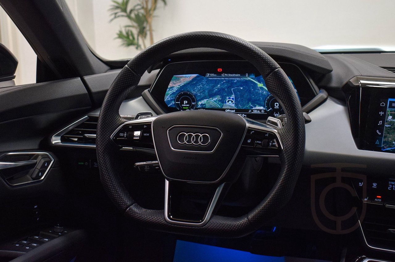 Audi E-Tron GT quattro B&O Laser