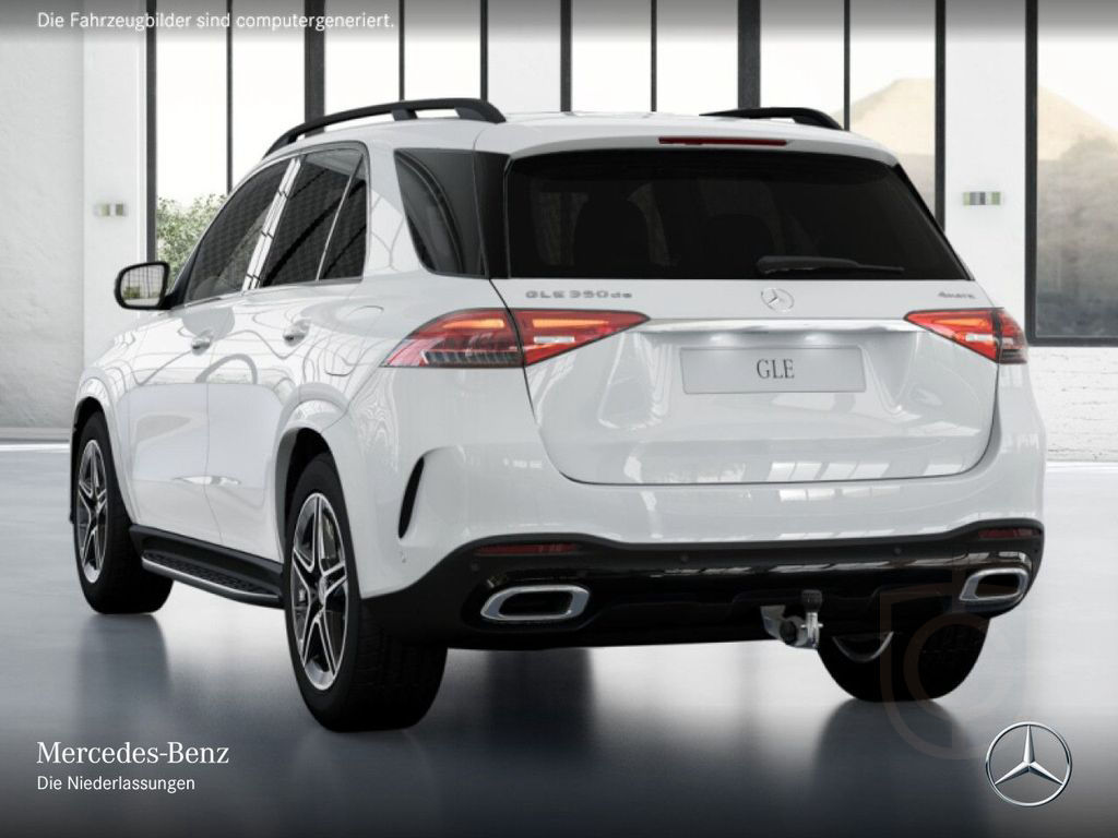 Mercedes-Benz GLE 350 de 4M AMG+NIGHT+PANO+360+AHK+MULTIBEAM