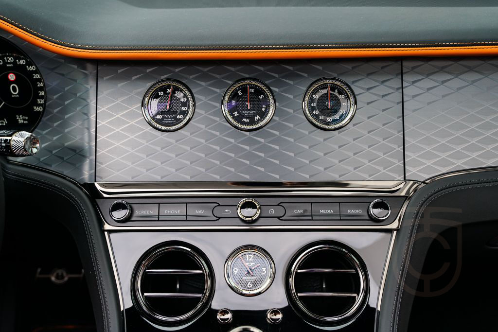 Bentley Continental GTC Speed 1Ed. *Mandarin*
