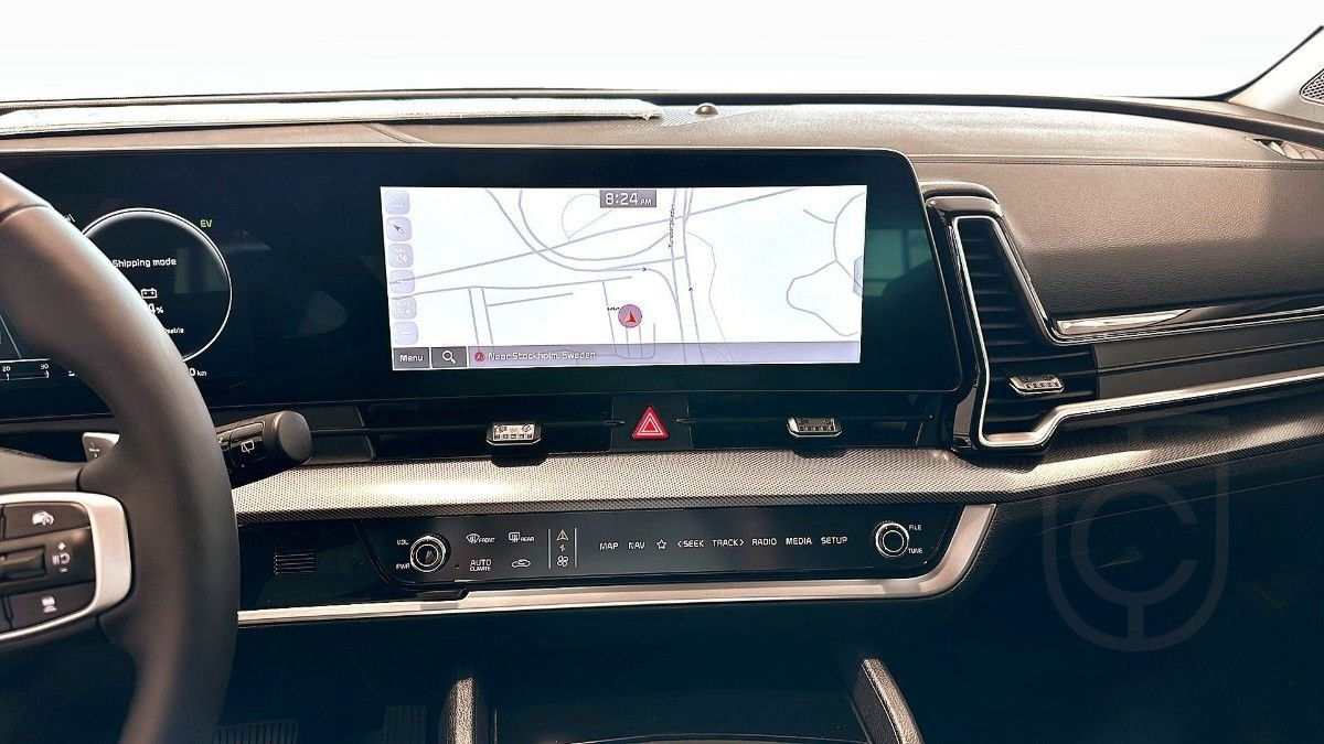 Kia Sportage Plug-In Hybrid Advance