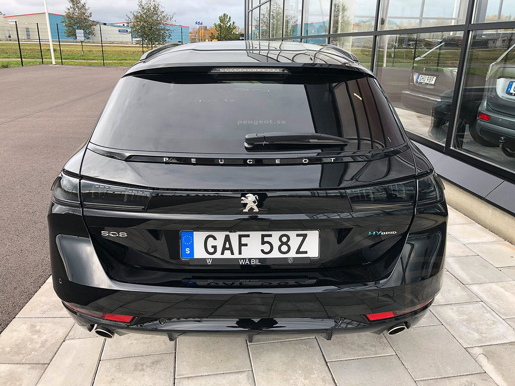 Peugeot 508 SW GT Premium Plug-in Hybrid EAT