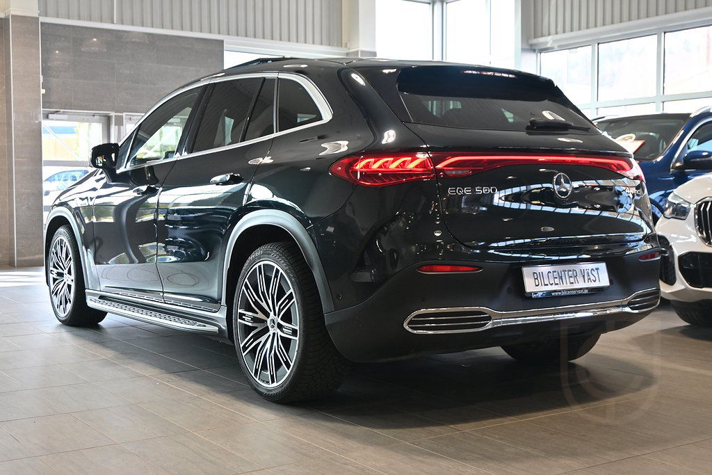 Mercedes-Benz EQE SUV 500 4MATIC