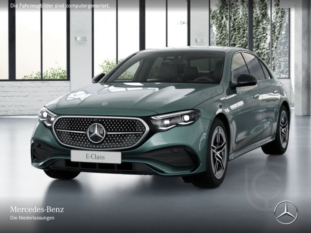 Mercedes-Benz E 300 e Hybrid AMG 360° Pano Burmester Distr.