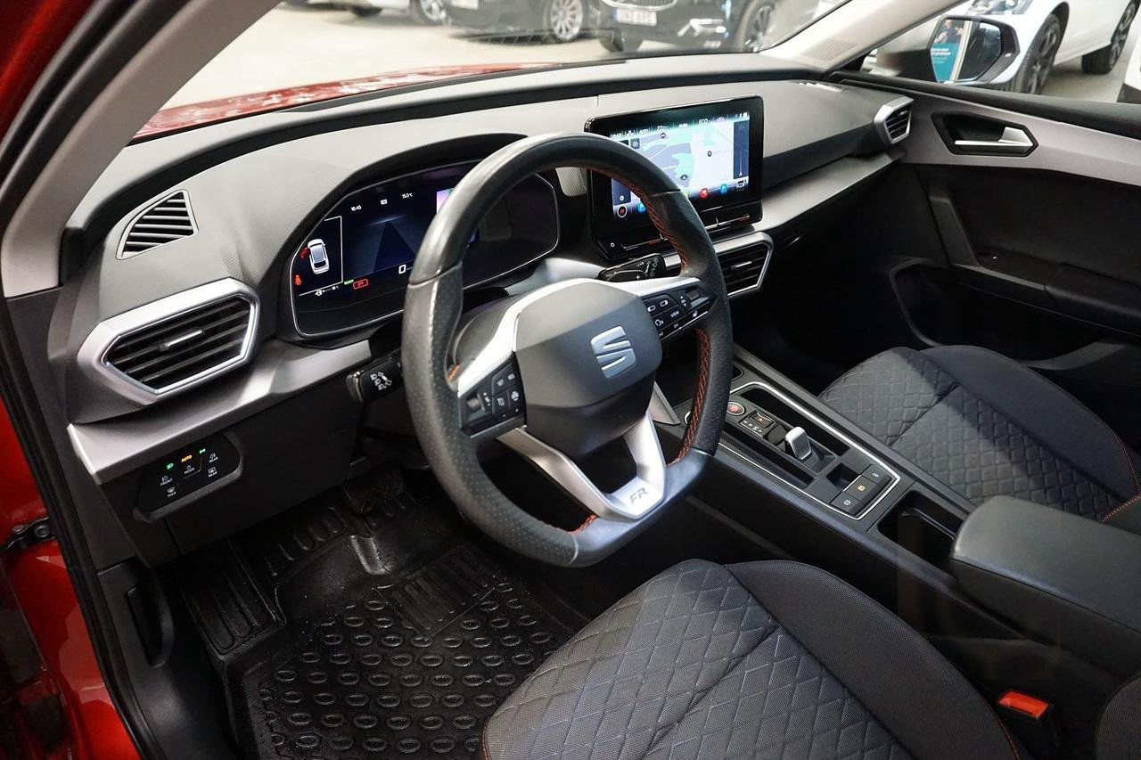 Seat Leon FR 1.4 e-Hybrid Plug-in Sportstourer cockpit