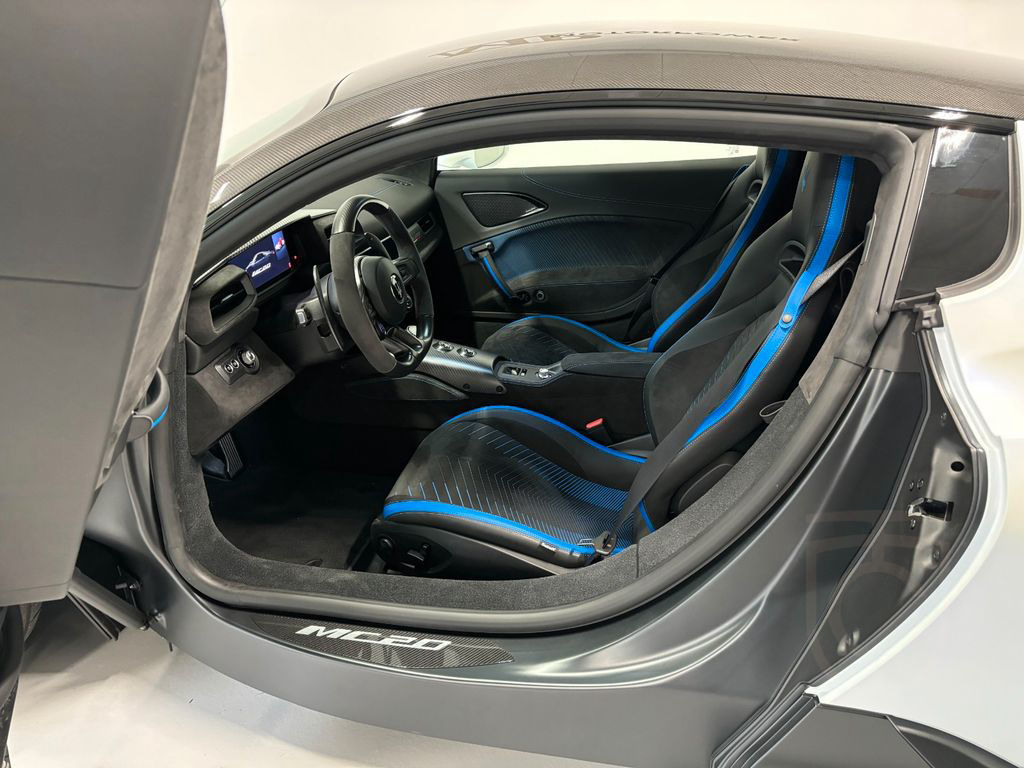 Maserati MC20 DCT facelift (192 km!)