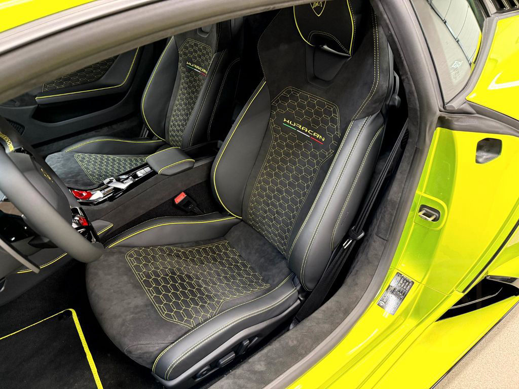 Lamborghini Huracán Tecnica*Verde Citrea*Lift*Sensonum