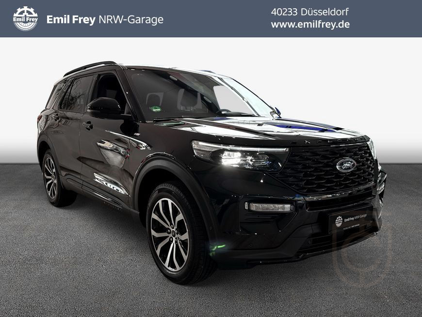 Ford Explorer EcoBoost Plug-in Hybrid ST-LINE