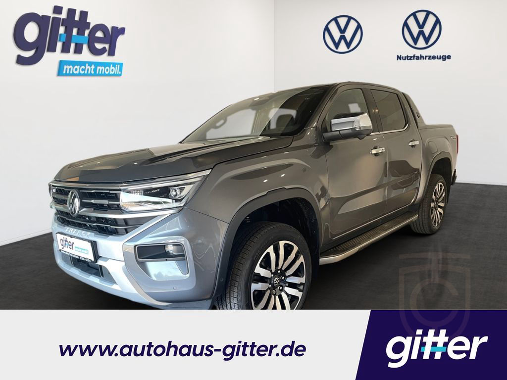 Volkswagen Amarok 3.0 TDI 4M Aventura LED Sthzg AHK LED NA