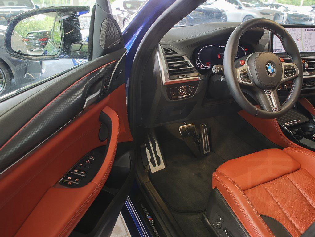 BMW X4 M Competition 21 Zoll*Head Up*Panorama*Parkin