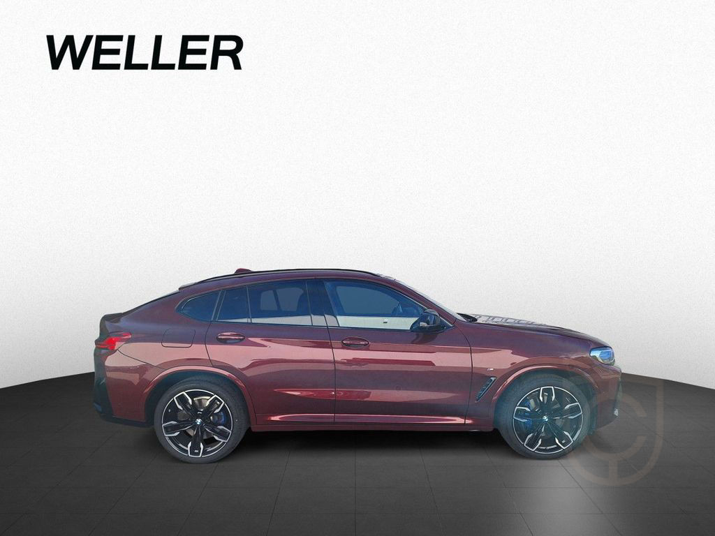 BMW X4 M40d DA-Pro,HUD,360°,HK,M-Sitze,Pano