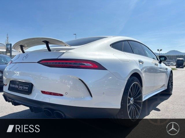 Mercedes-Benz GT 43 AMG 4M+ Night Distr Schiebe HUD STH Sitzkl