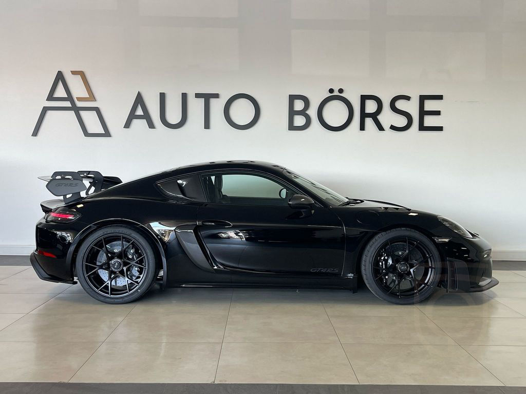 Porsche Cayman 718 GT4 RS*WEISSACH*CARBON*CAM*BOSE*LED*