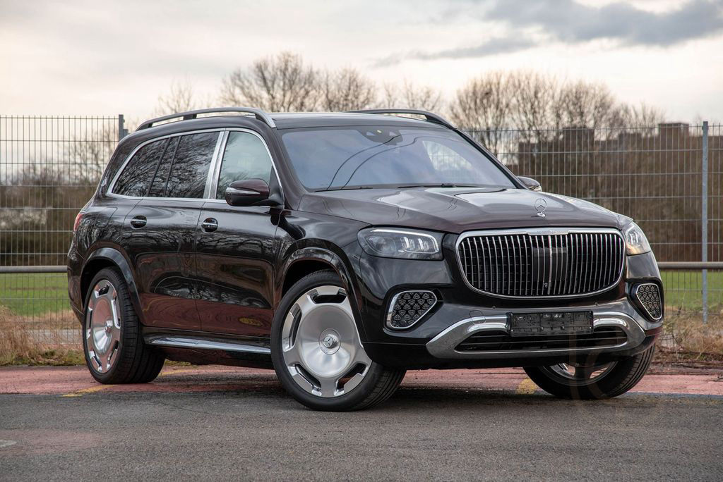 Mercedes-Benz GLS 600*2-TONE*TV*TISCHE*E-BODY*MASSAGE*FACELIFT