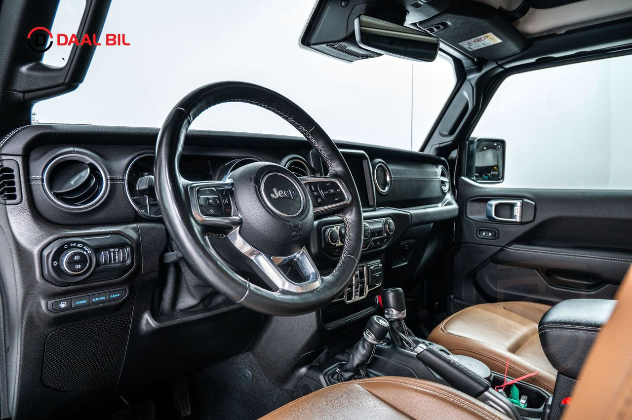 Jeep Wrangler UNLIMITED 4XE PLUG-IN HYBRID