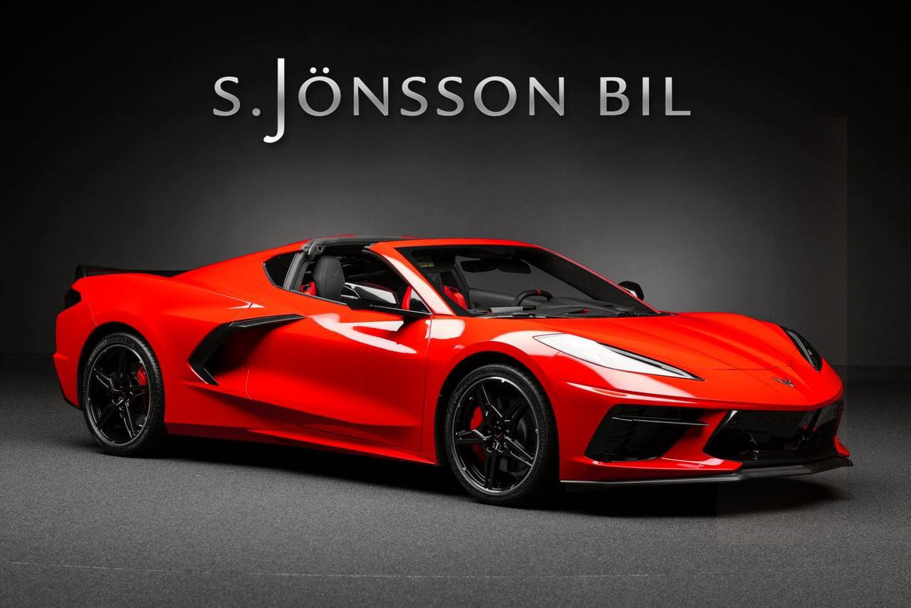 Chevrolet Corvette 70th anniversary C8