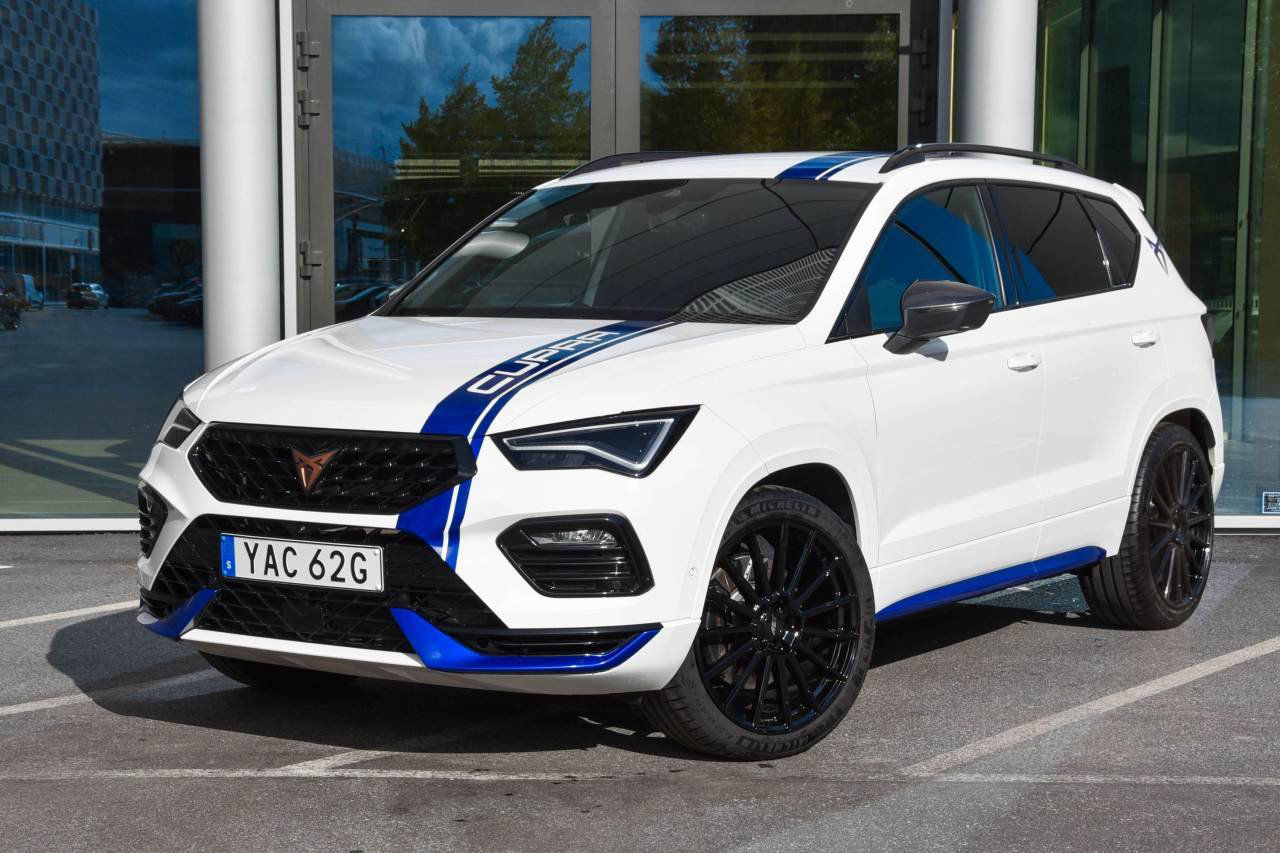 Cupra Ateca 2.0TSI 4WD
