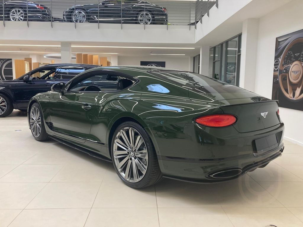 Bentley Continental GT Speed Edition 12 Lim. 1 of 120