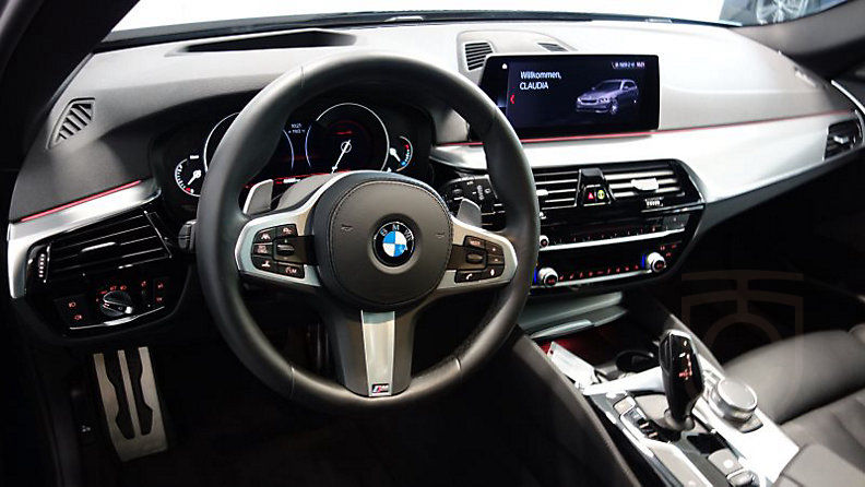 BMW 525d Touring