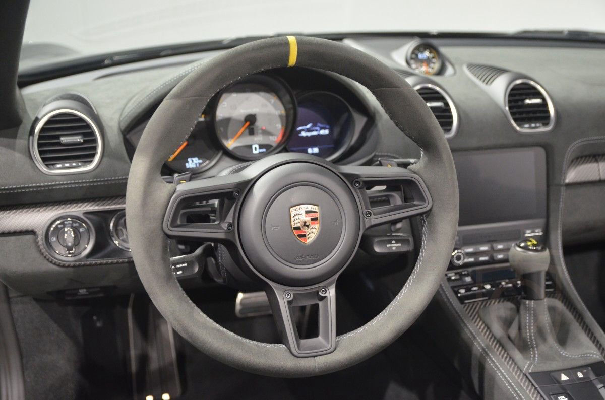 Porsche 718 Spyder RS