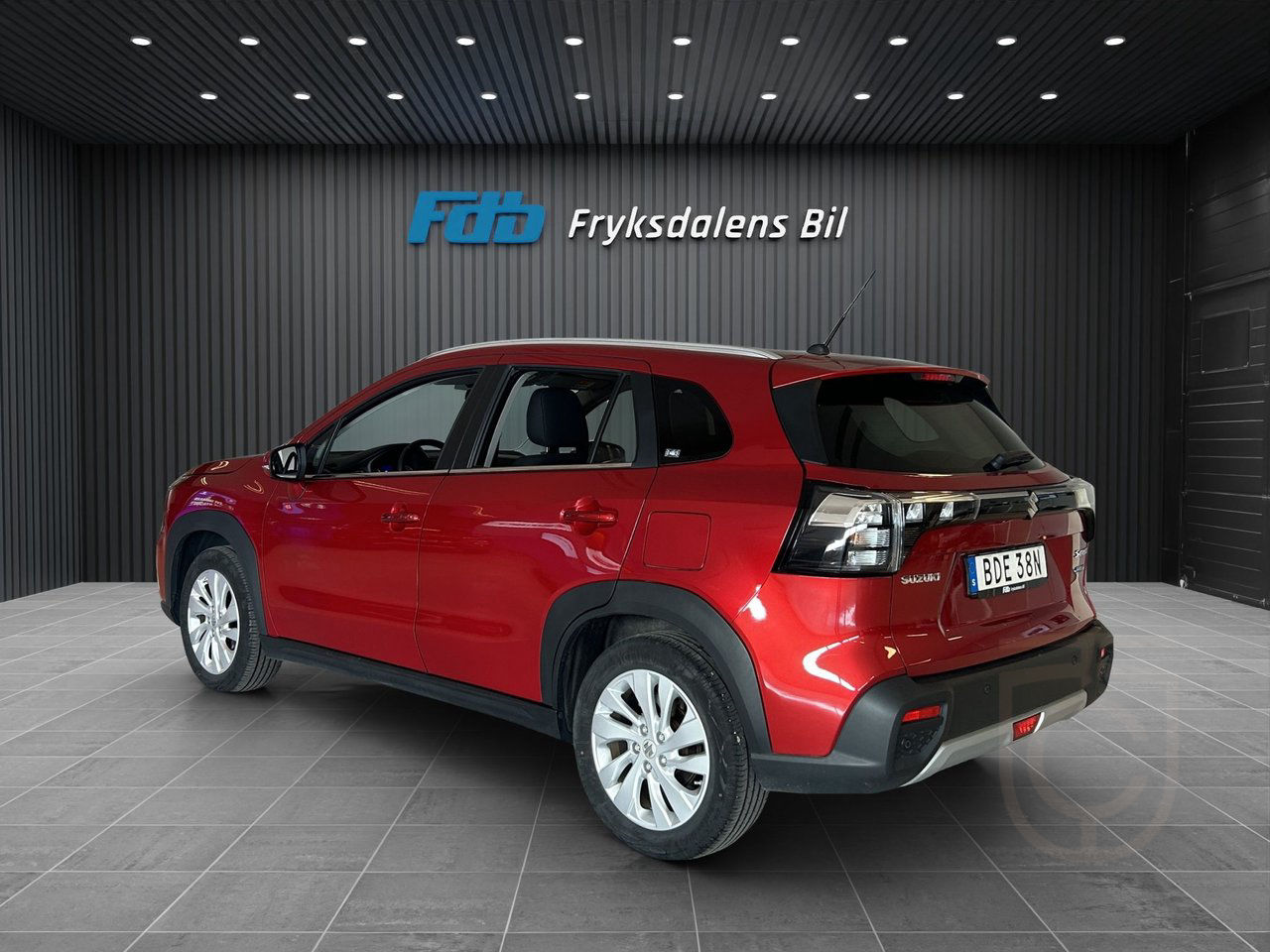 Suzuki S-Cross HEV AllGrip AGS