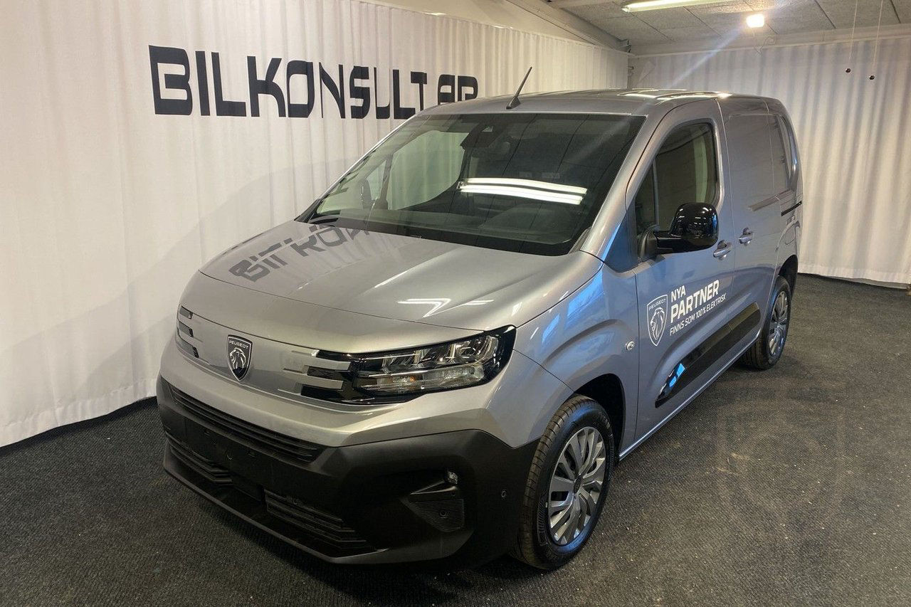 Peugeot Partner L1 Plus Bluehdi