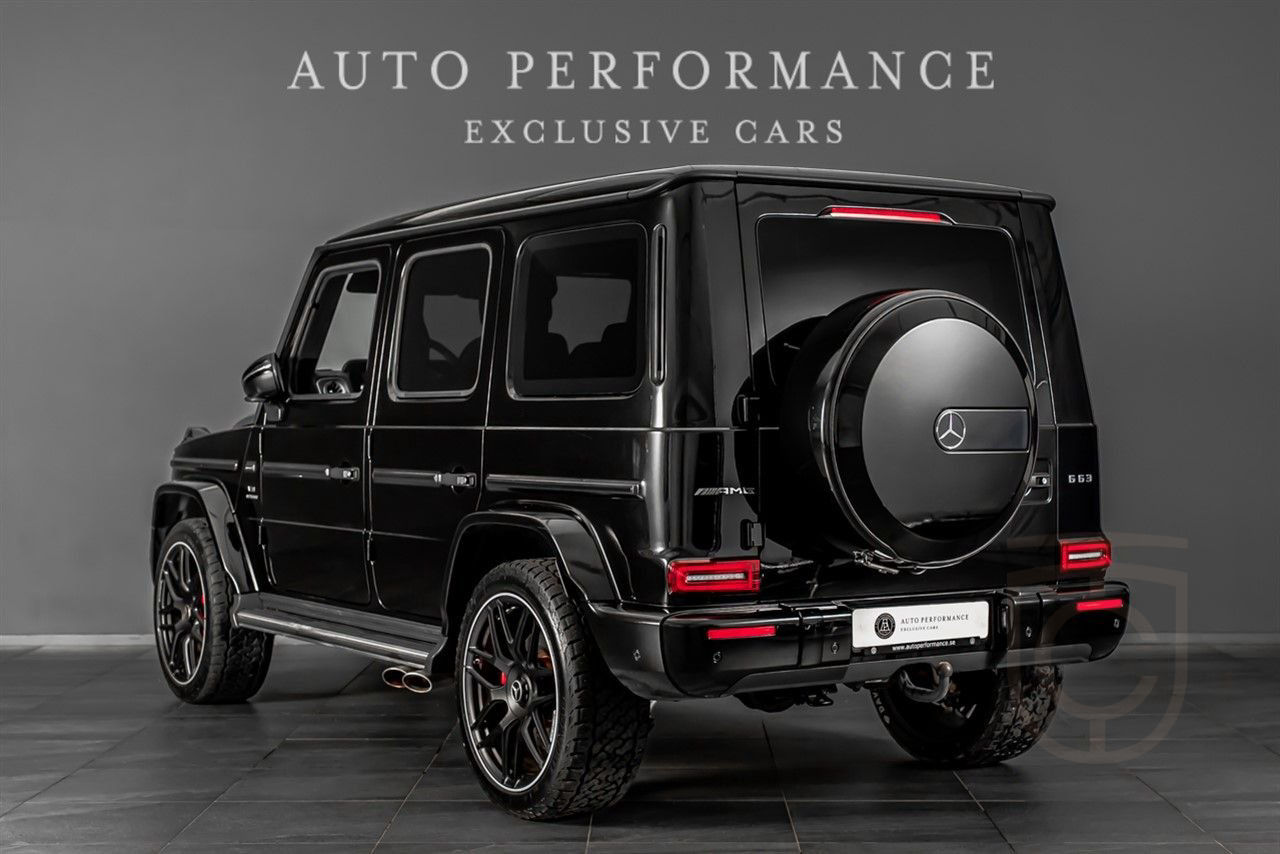 Mercedes-Benz G 63 AMG